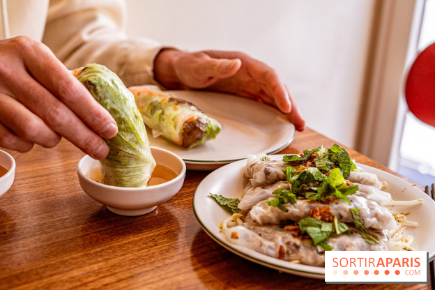 Saigon d'Antan - restaurant vietnamien - rouleaux de printemps
