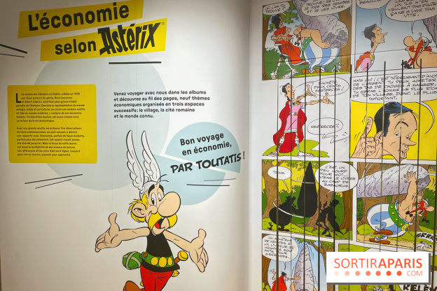 L'économie selon Astérix