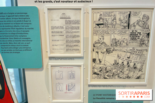 L'économie selon Astérix