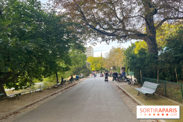 Le parc Montsouris - nos photos