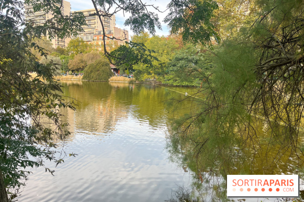Le parc Montsouris - nos photos