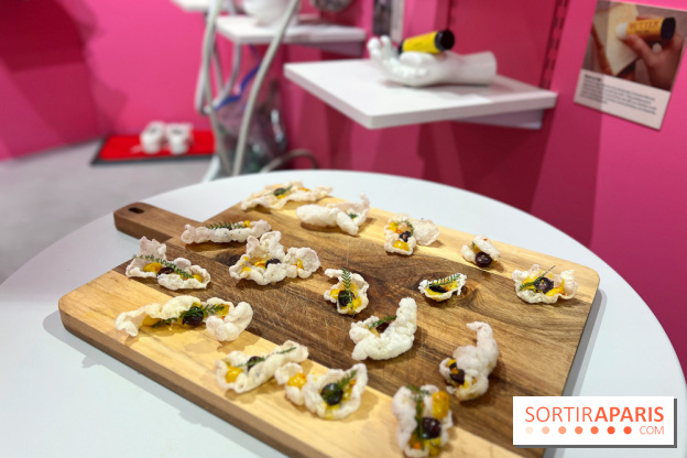 Des visites gustatives insolites au MAIF Social Club, pour voir et manger les expositions - Visite gustative MAIF Social Club JPG