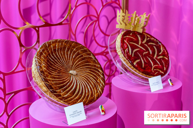 Les bûches de Noël 2023 et galettes 2024 de Pierre Hermé  - A7C1716