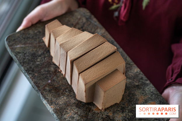 Bûche de Noël d’Aurelien Cohen 2023
