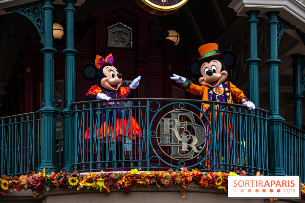 Halloween 2023 à Disneyland Paris Mickey Minnie