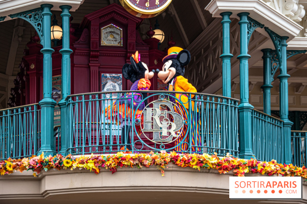 Halloween 2023 à Disneyland Paris Mickey Minnie