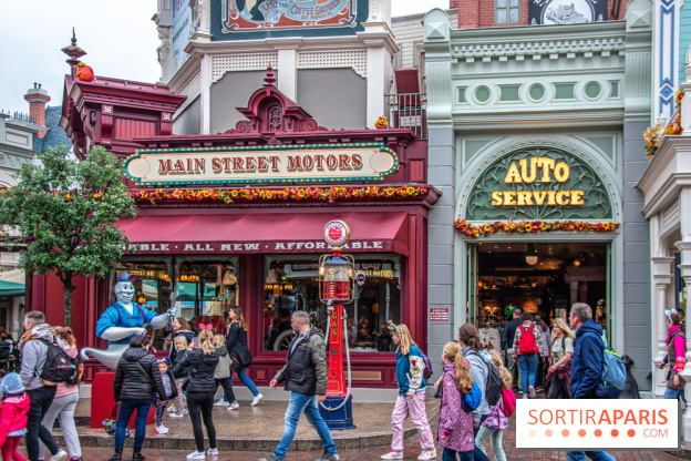 Halloween 2023 à Disneyland Paris Main Street