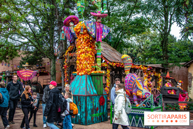 Halloween 2023 Disneyland Paris Frontierland