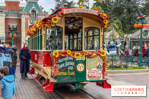 Halloween 2023 Disneyland Paris Main Street