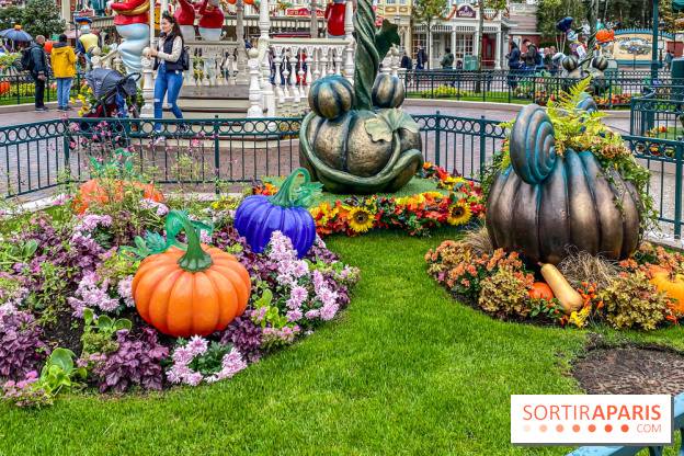 Halloween 2023 Disneyland Paris Main Street