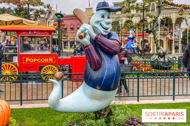 Halloween 2023 Disneyland Paris Main Street