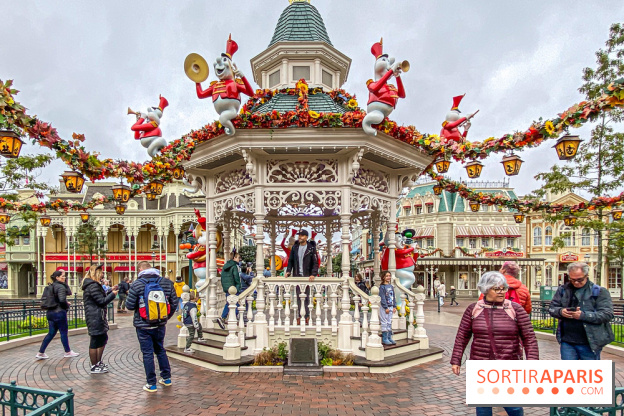 Halloween 2023 Disneyland Paris Main Street