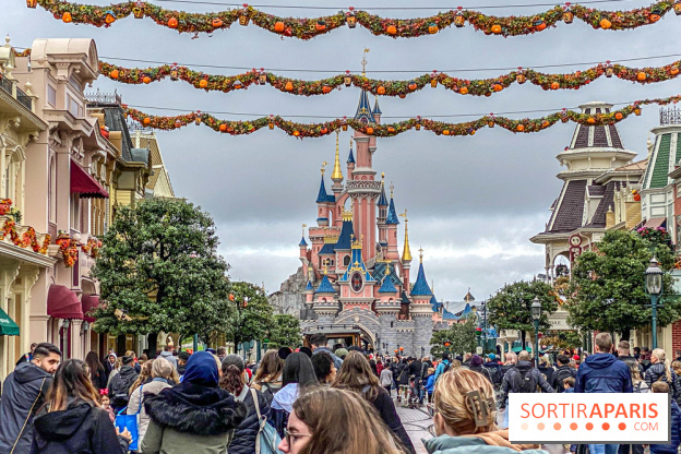 Halloween 2023 Disneyland Paris Main Street