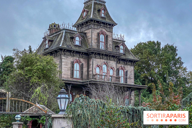 Halloween 2023 Disneyland Paris Phantom Manor