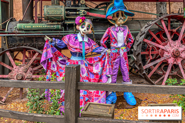 Halloween 2023 Disneyland Paris Frontierland
