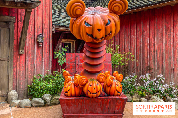 Halloween 2023 Disneyland Paris Frontierland
