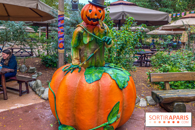 Halloween 2023 Disneyland Paris Frontierland