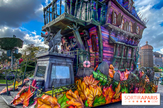 Halloween 2023 Disneyland Paris - parade