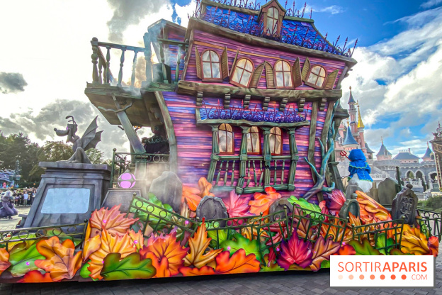 Halloween 2023 Disneyland Paris parade