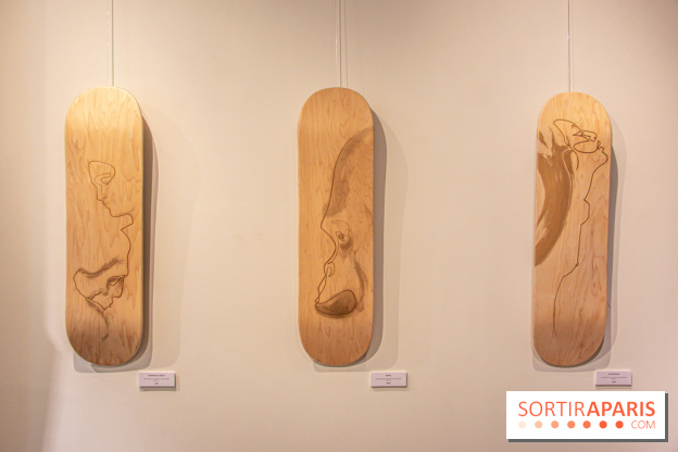 Exposition Lux Continua Quibe la galerie La Lison