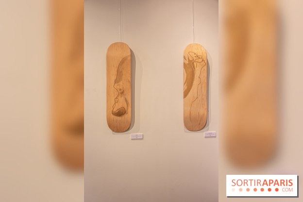 Exposition Lux Continua Quibe la galerie La Lison