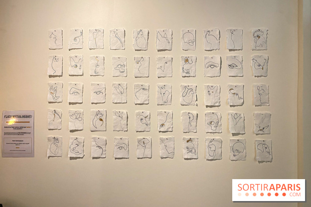 Exposition Lux Continua Quibe la galerie La Lison