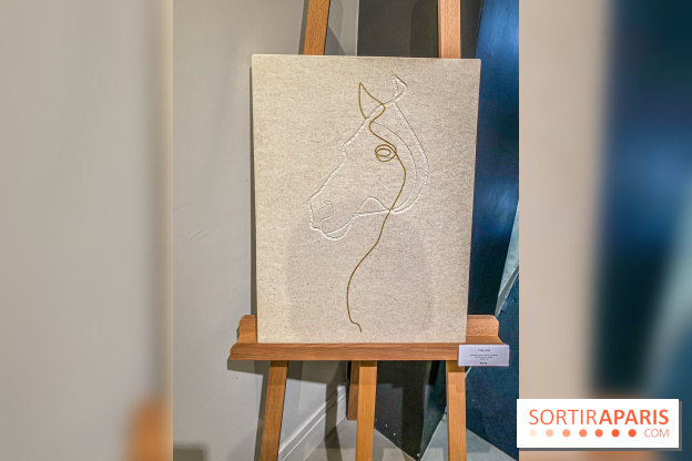 Exposition Lux Continua Quibe la galerie La Lison