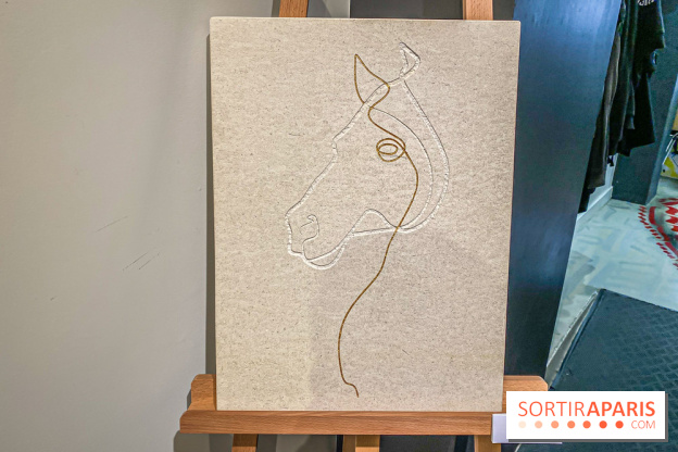 Exposition Lux Continua Quibe la galerie La Lison