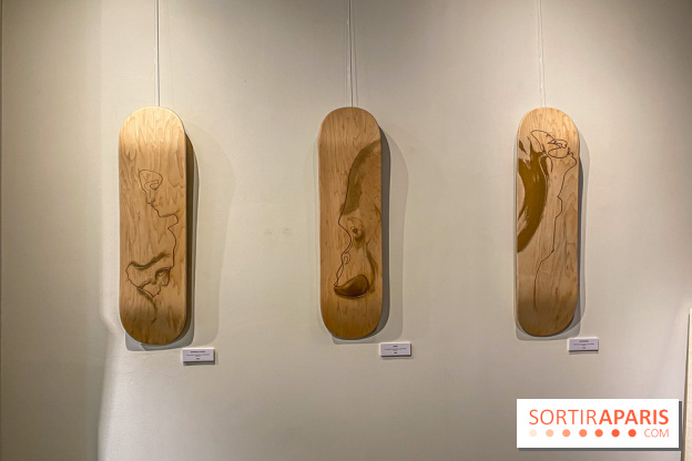 Exposition Lux Continua Quibe la galerie La Lison