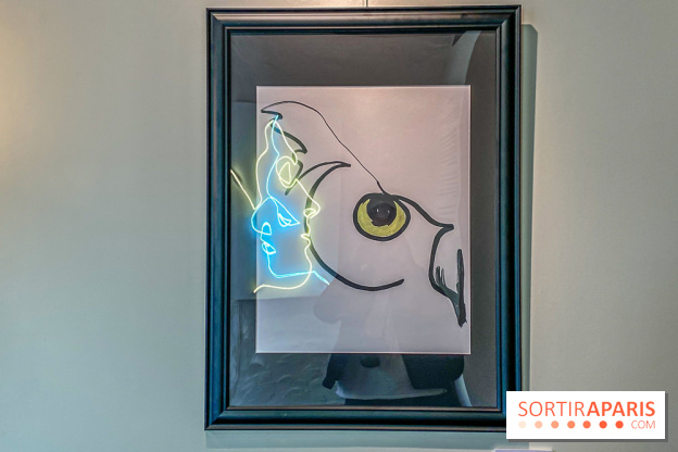 Exposition Lux Continua Quibe la galerie La Lison