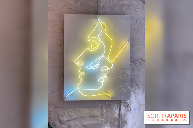 Exposition Lux Continua Quibe la galerie La Lison