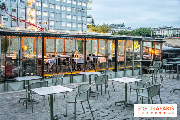 Résidence Culinaire 2023 La Big Bertha la Nouvelle Seine