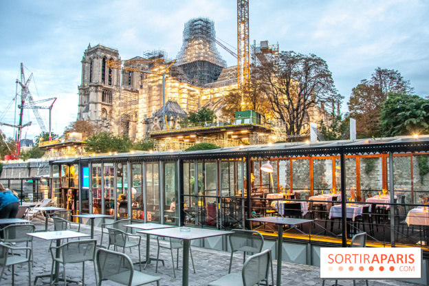 Résidence Culinaire 2023 La Big Bertha la Nouvelle Seine