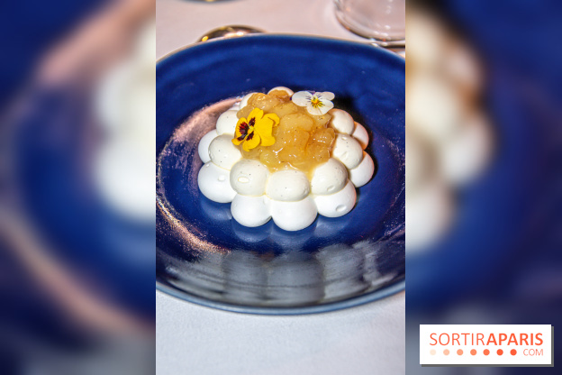Résidence Culinaire 2023 La Big Bertha la Nouvelle Seine pavlova