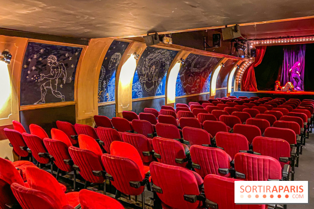 Résidence Culinaire 2023 La Big Bertha la Nouvelle Seine salle de spectacle