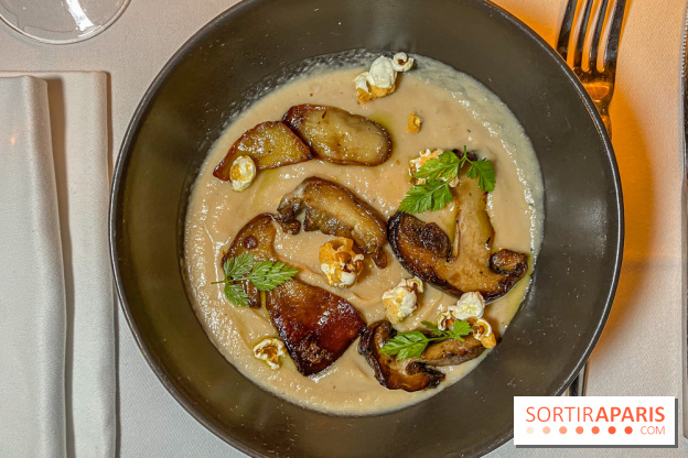 Résidence Culinaire 2023 La Big Bertha la Nouvelle Seine crémeux de chou-fleur