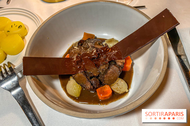Résidence Culinaire 2023 La Big Bertha la Nouvelle Seine bœuf bourguignon