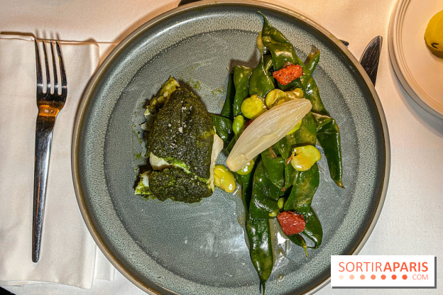 Résidence Culinaire 2023 La Big Bertha la Nouvelle Seine cabillaud haricots