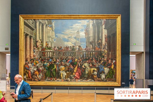 Visuels Musée du Louvre Noces de Cana