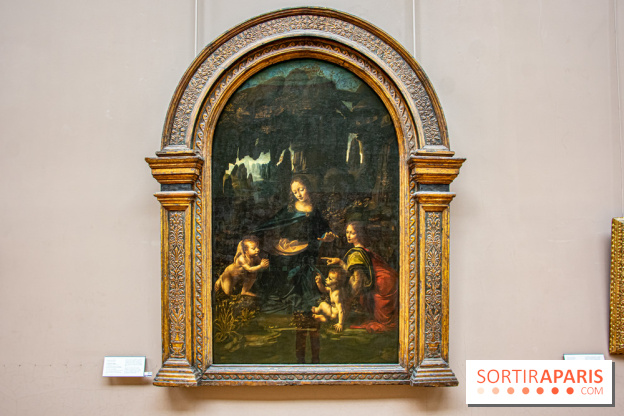 Visuels Musée du Louvre Vierge au Rocher