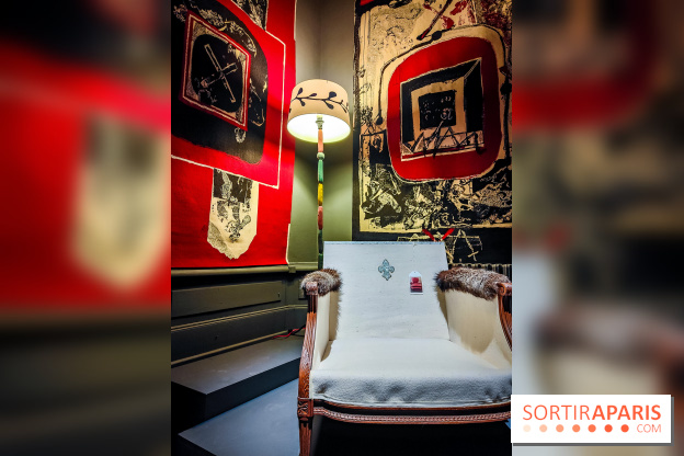 Les Aliénés du Mobilier national : voici la nouvelle édition de cette exposition gratuite - photos - IMG20231024152743