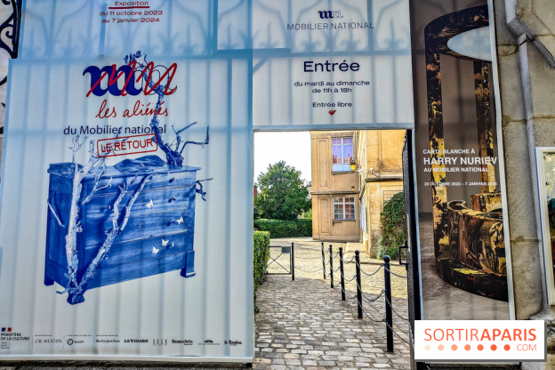 Les Aliénés du Mobilier national : voici la nouvelle édition de cette exposition gratuite - photos - IMG20231024151639