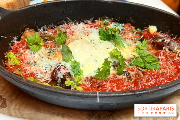 Ober Mamma - Oeuf gratiné