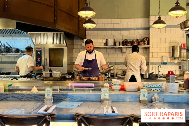 Ober Mamma - Cuisine ouverte