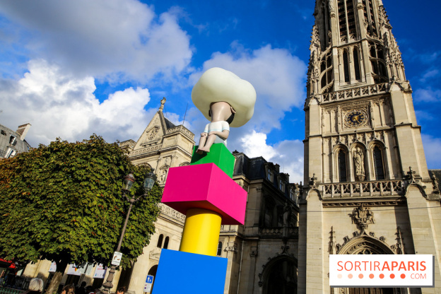 Seth se fait la malle à Paris, nos photos
