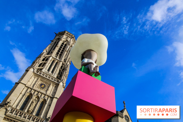Seth se fait la malle à Paris, nos photos