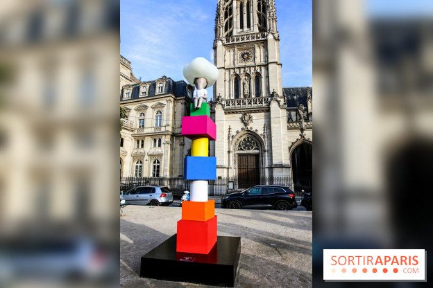 Seth se fait la malle à Paris, nos photos