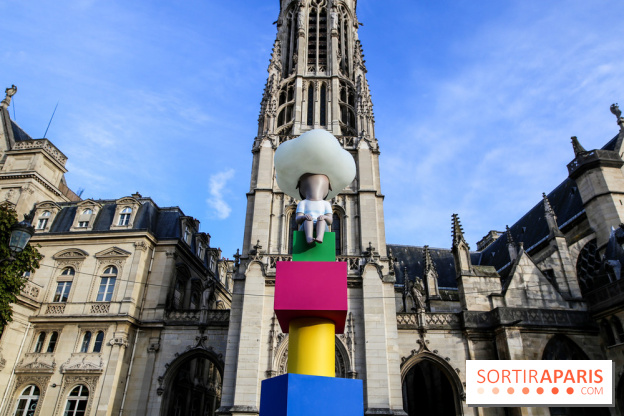 Seth se fait la malle à Paris, nos photos