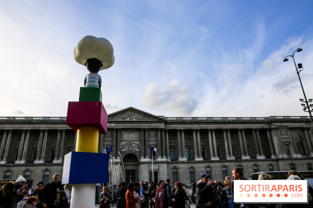 Seth se fait la malle à Paris, nos photos