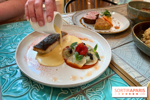 Bloom Garden - Pavé de Maigre